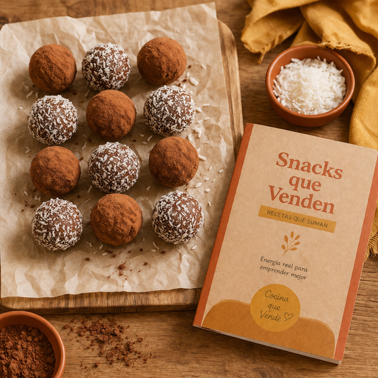 Bolitas Energéticas sin Horno: sumá una línea nueva a tu catálogo