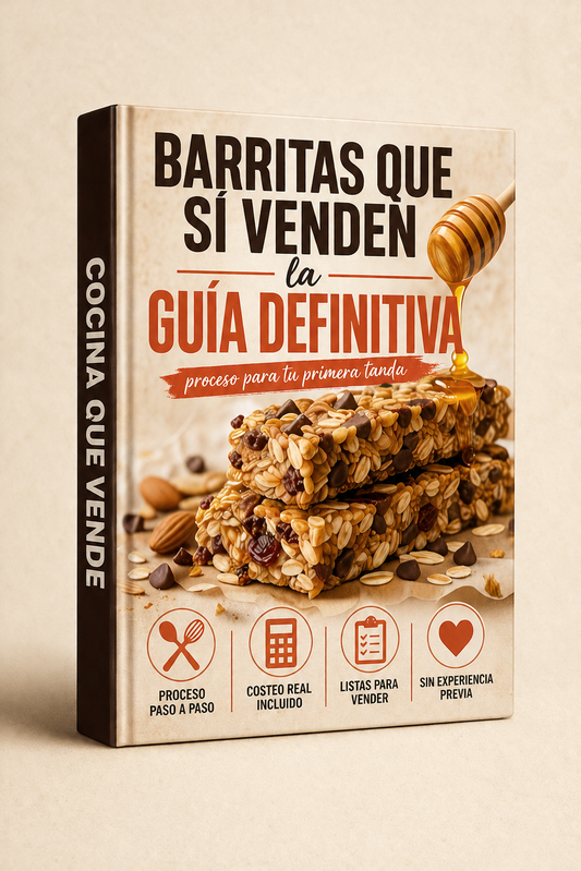 BARRITAS QUE SI VENDEN - Guía Definitiva + 6 BONUS de regalo