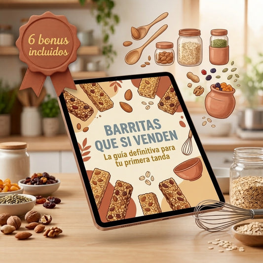 BARRITAS QUE SI VENDEN - Guía Definitiva
